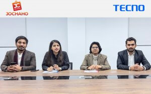 tecno and jochaho team