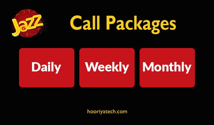 jazz call packages