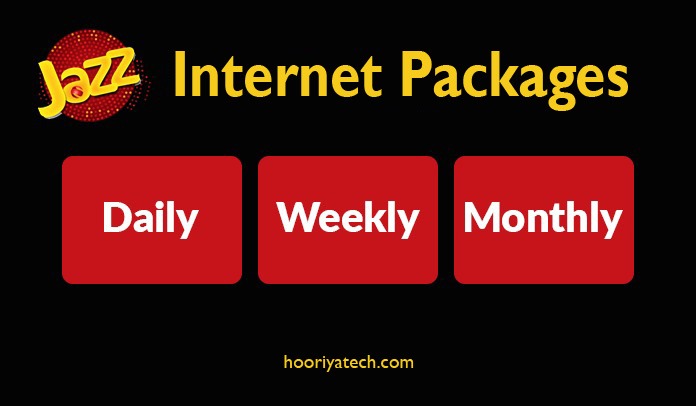 jazz internet packages