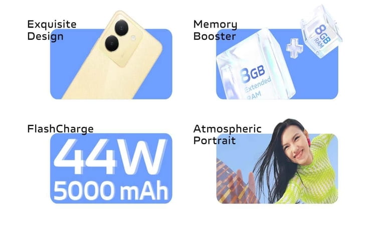 vivoY36 Cool Features