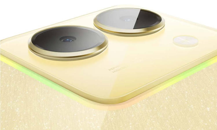 vivo Y36 Design
