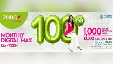 Zong 4g Max Offer