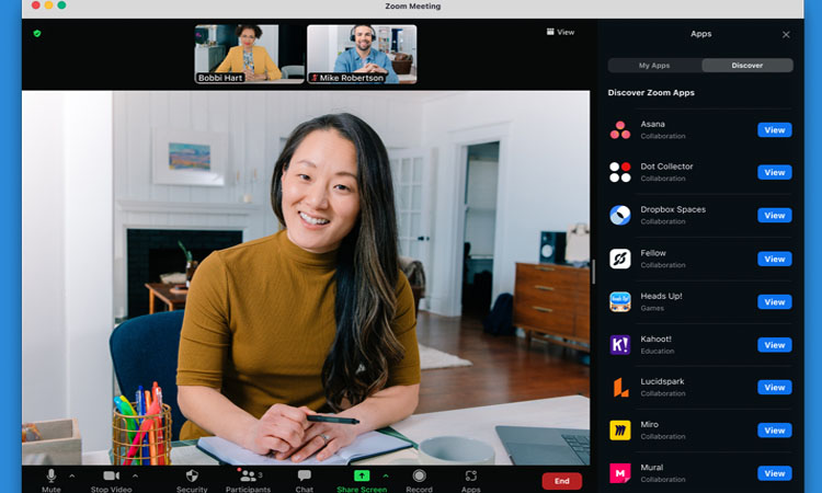Zoom Apps
