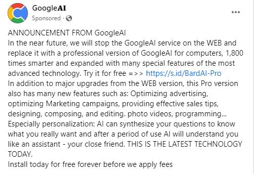 google ai announcement