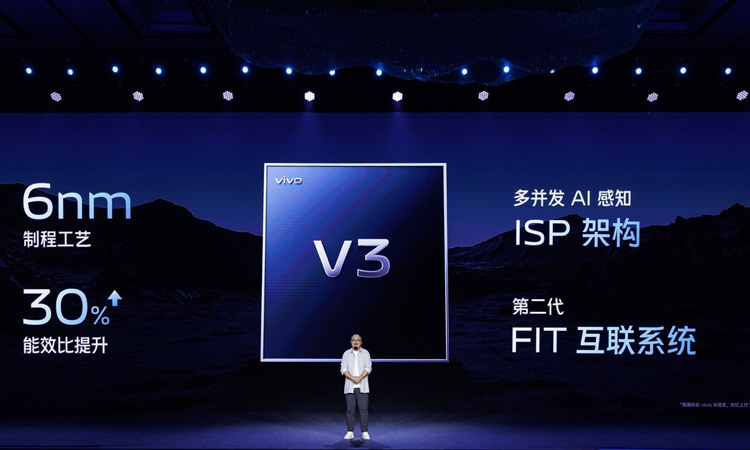 vivo released its latest V3-chip