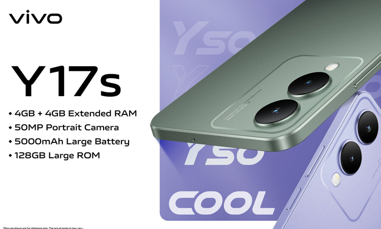 New Cool with vivo Y17s