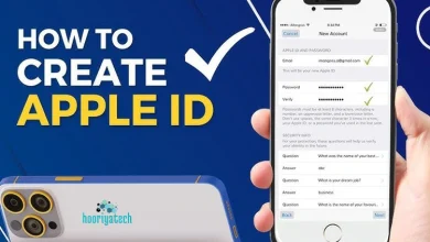 how to create apple id