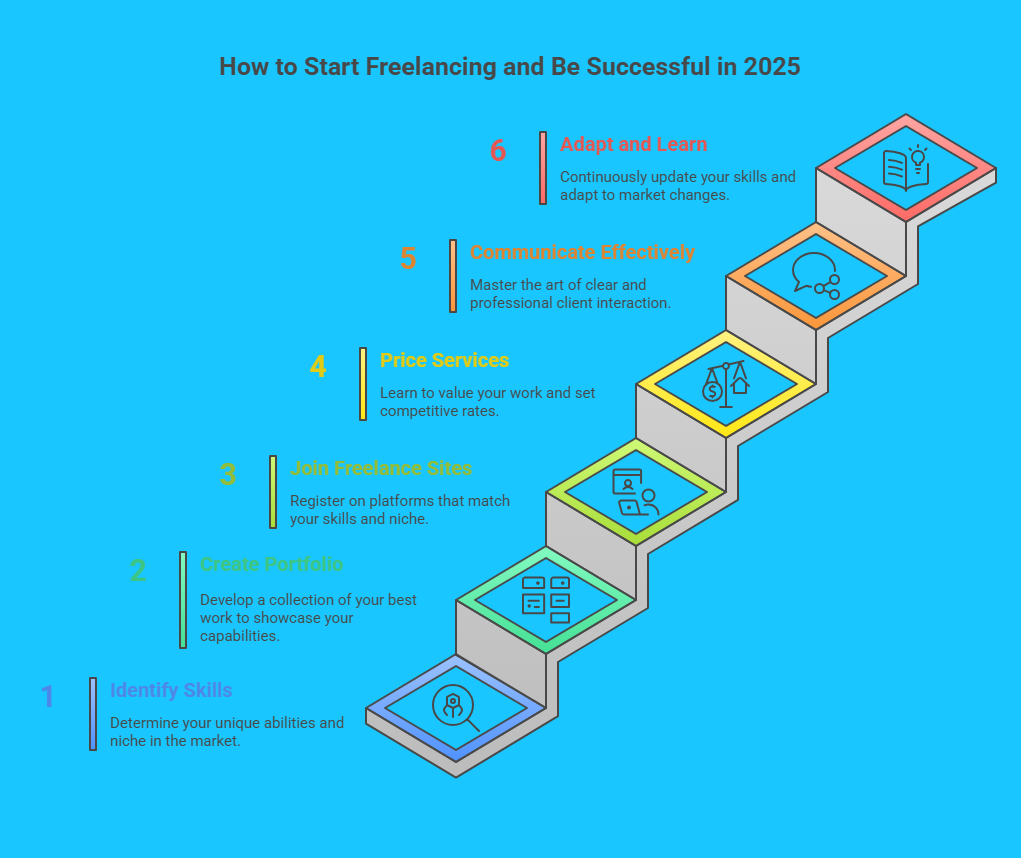 How to Start Freelancing