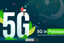 5g in pakistan launch date