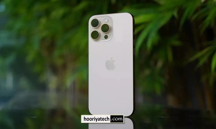 iPhone 16 Pro Max camera