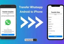 transfer whatsapp android to iphone