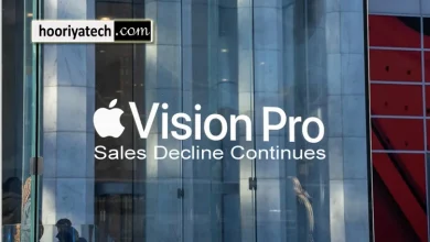 Apple Vision Pro sales decline
