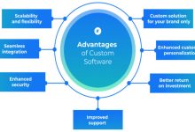 Custom software development solutions helping businesses