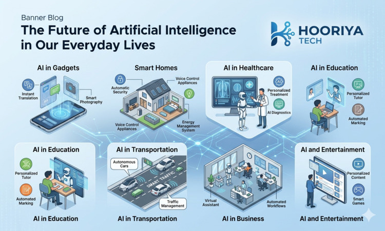 Future artificial intelligence technology smart homes,