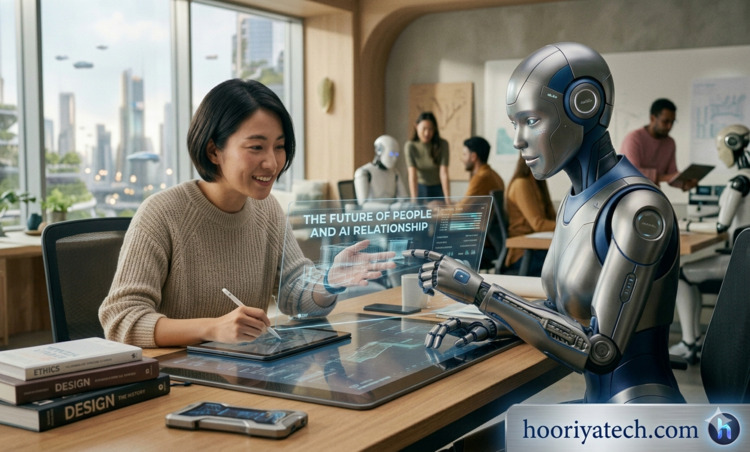 Future artificial intelligence technology transforming People and AI Relationship
