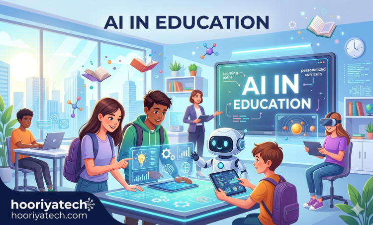 Future artificial intelligence technology AI in Education