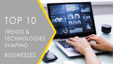 Trends of Top Software Technologies