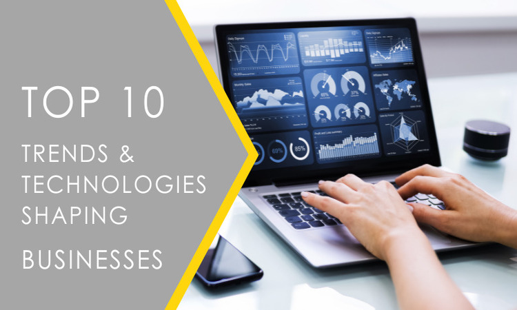 Trends of Top Software Technologies