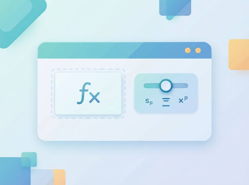 Illustration of a design tool's text position control offering raised, normal, and lowered character states